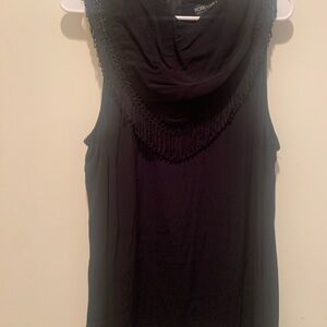 Forever 21 Black Sleeveless Blouse